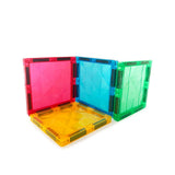 Imanix Juegos plástico e imán SHAPES REFLEX 5 CUADRADOS, Braintoys - Juego de construcción.
